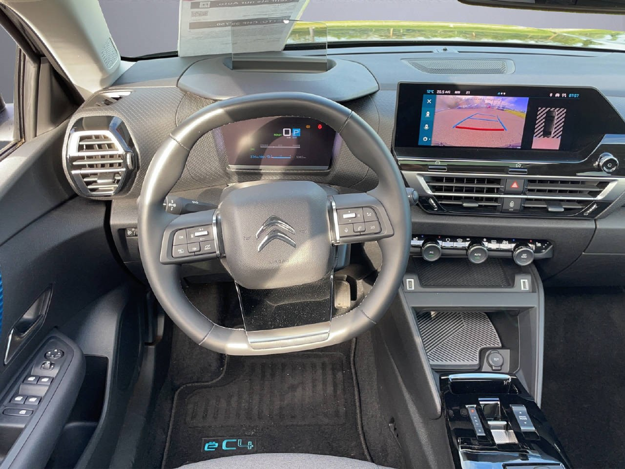 CITROEN C4 X Electric Shine