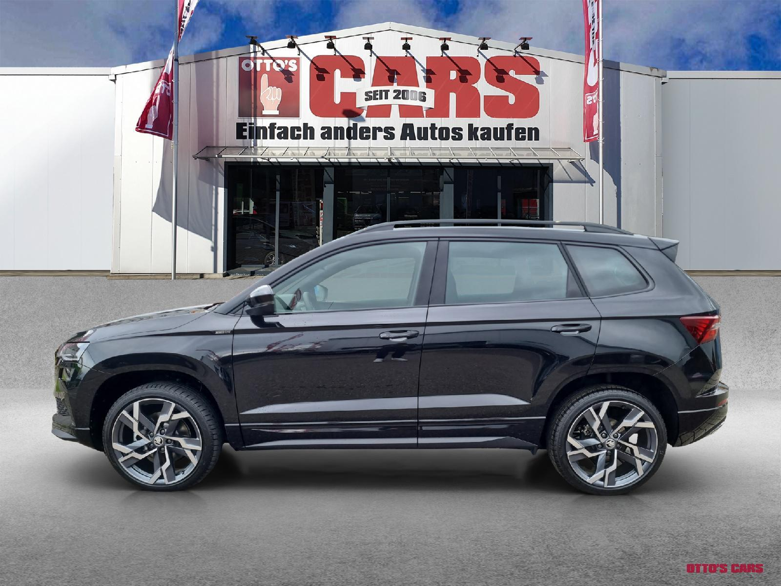 SKODA Karoq 1.5 TSI ACT SportLine DSG *Anhängevorrichtung*el.Heckklappe*Alu19"* 0