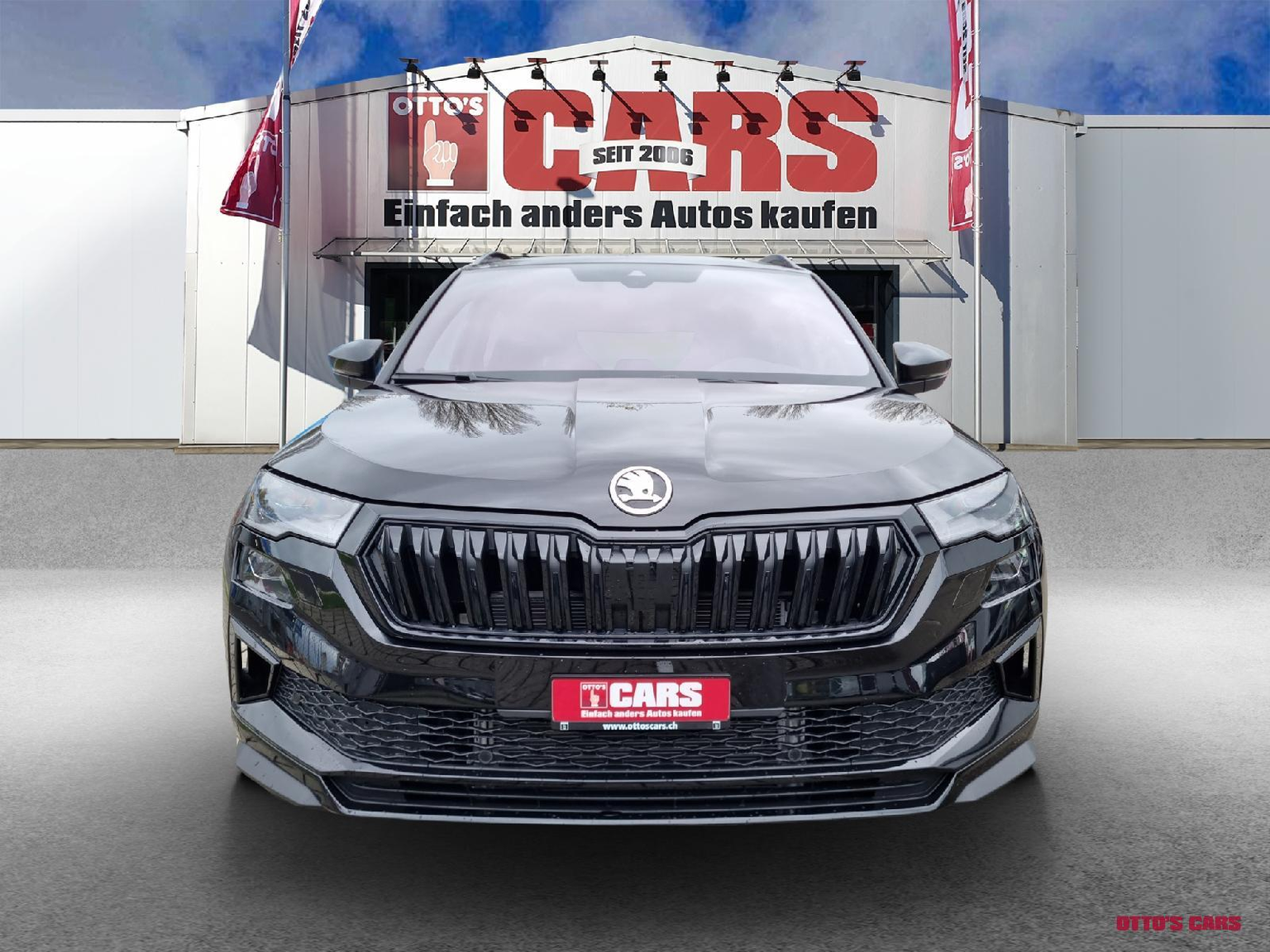 SKODA Karoq 1.5 TSI ACT SportLine DSG *Anhängevorrichtung*el.Heckklappe*Alu19"* 0