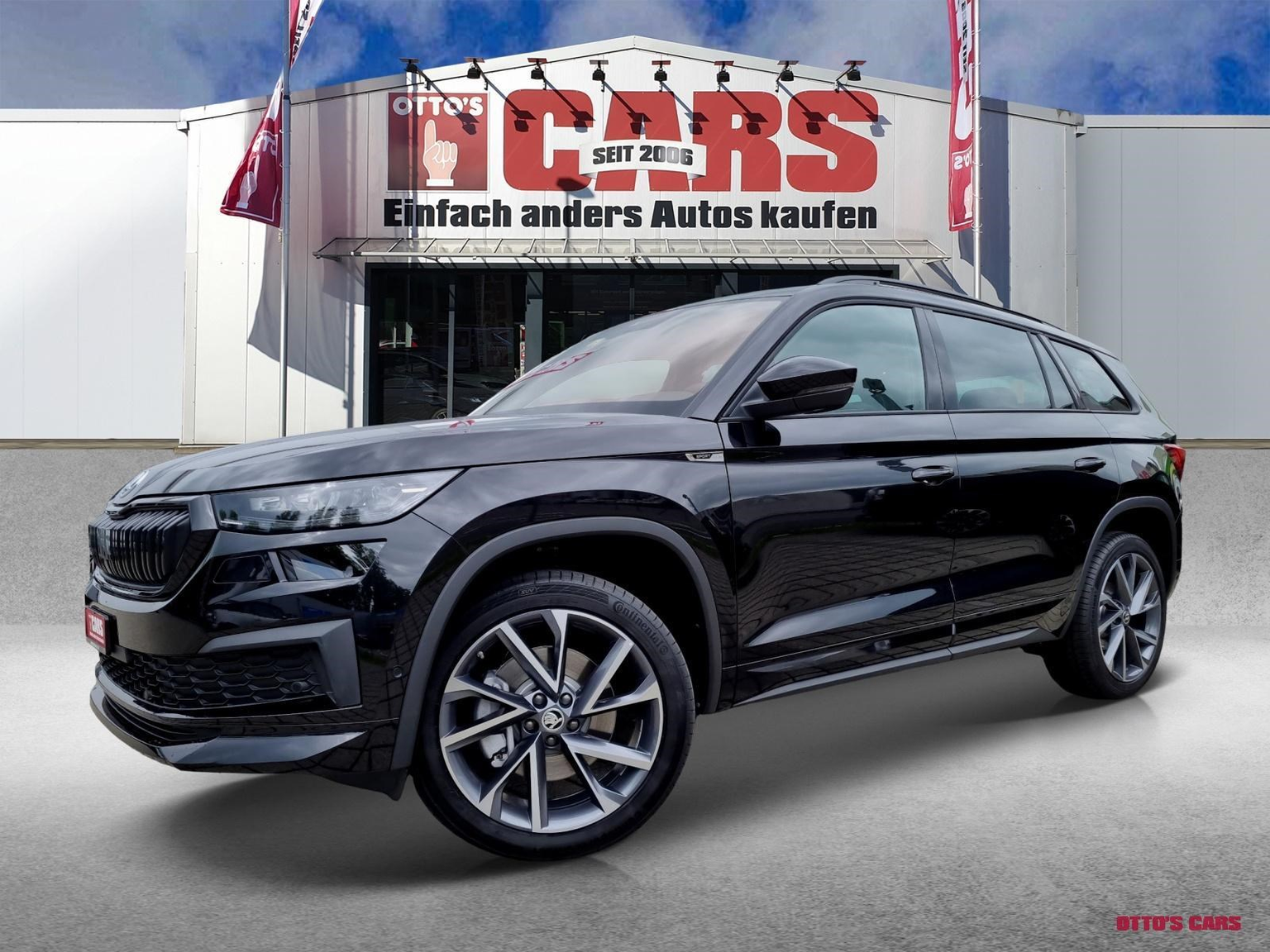 SKODA Kodiaq 2.0 TSI Sportline 4x4 DSG *7Plätze*Anhängevorrichtung*Panoramadach* 2024