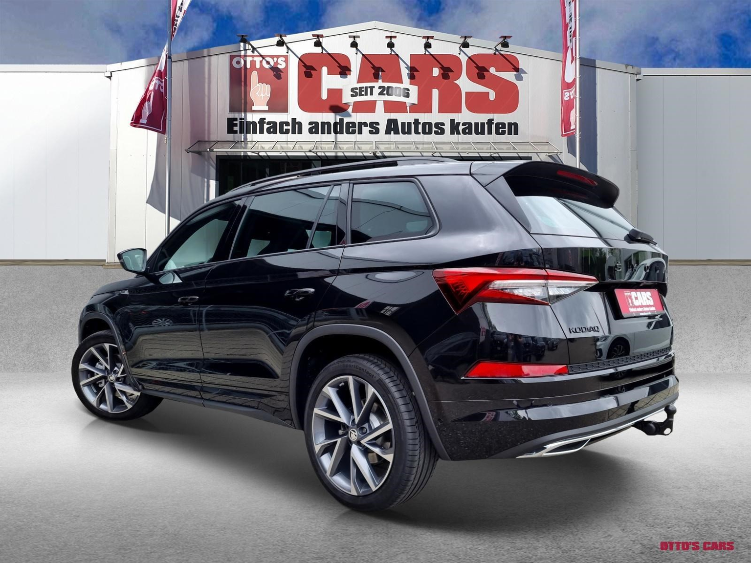 SKODA Kodiaq 2.0 TSI Sportline 4x4 DSG *7Plätze*Anhängevorrichtung*Panoramadach* 2024