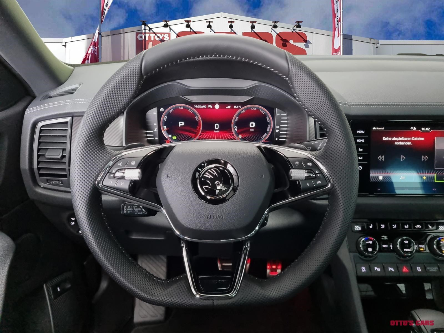 SKODA Kodiaq 2.0 TSI Sportline 4x4 DSG *7Plätze*Anhängevorrichtung*Panoramadach* 2024