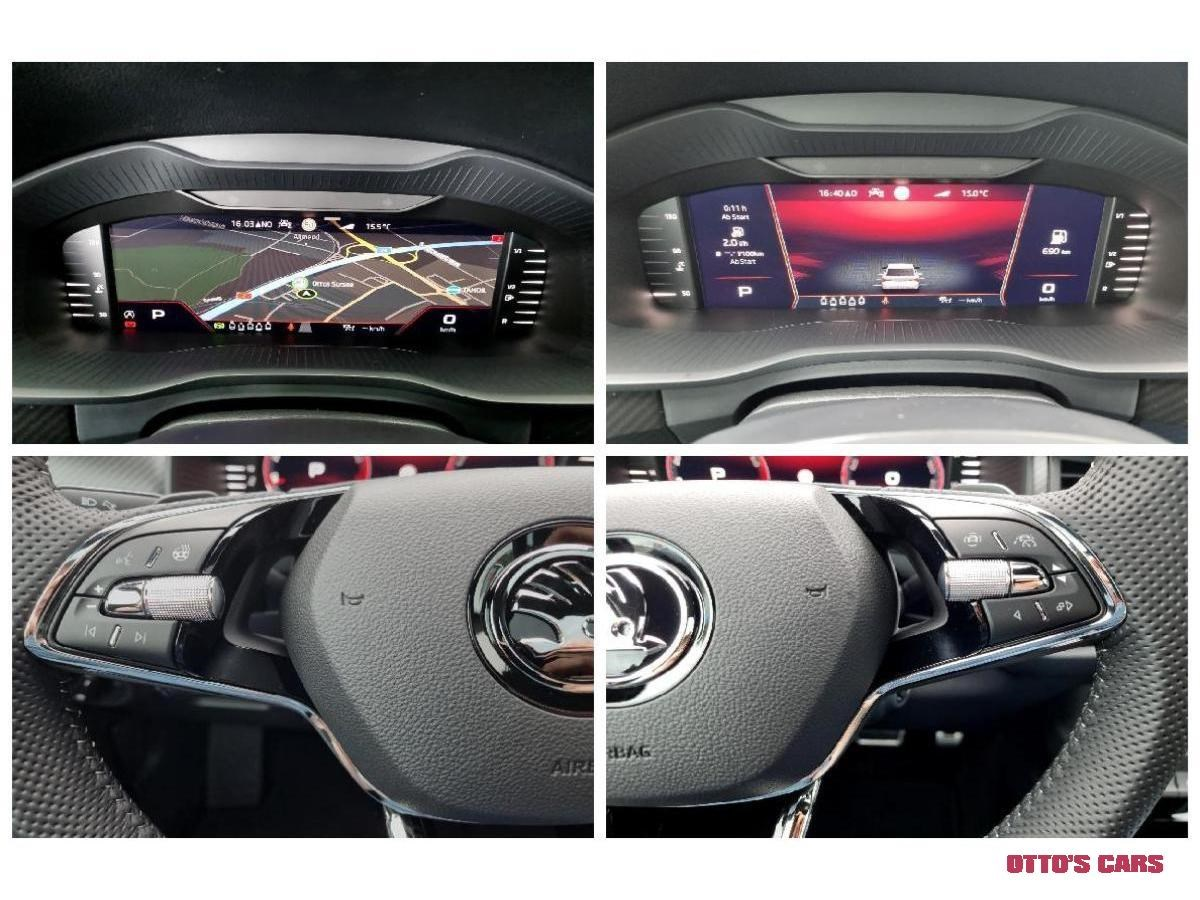 SKODA Kodiaq 2.0 TSI Sportline 4x4 DSG *7Plätze*Anhängevorrichtung*Panoramadach* 2024
