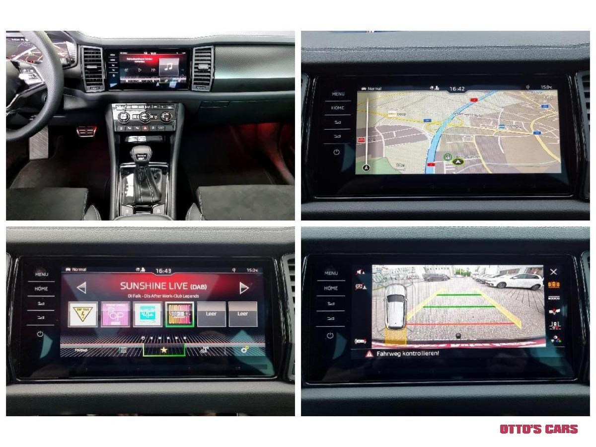 SKODA Kodiaq 2.0 TSI Sportline 4x4 DSG *7Plätze*Anhängevorrichtung*Panoramadach* 2024