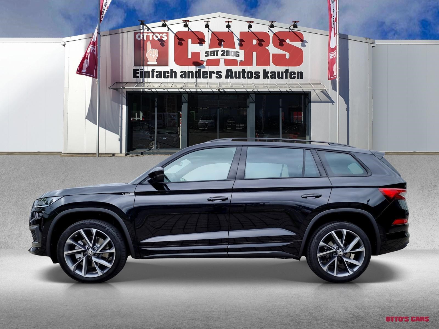 SKODA Kodiaq 2.0 TSI Sportline 4x4 DSG *7Plätze*Anhängevorrichtung*Panoramadach* 2024