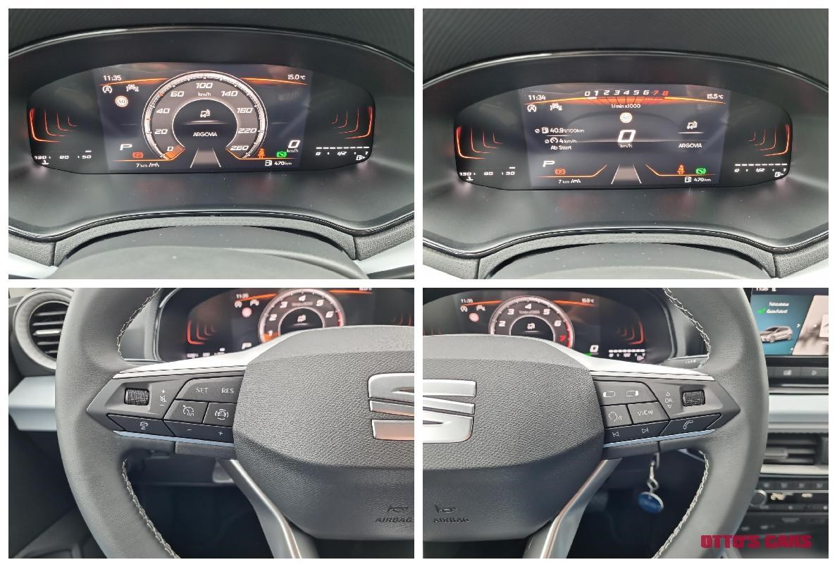 SEAT Ibiza 1.0 TSI Style DSG *Abstandstempomat*Rückfahrkamera*Klimaautomatik* 2024