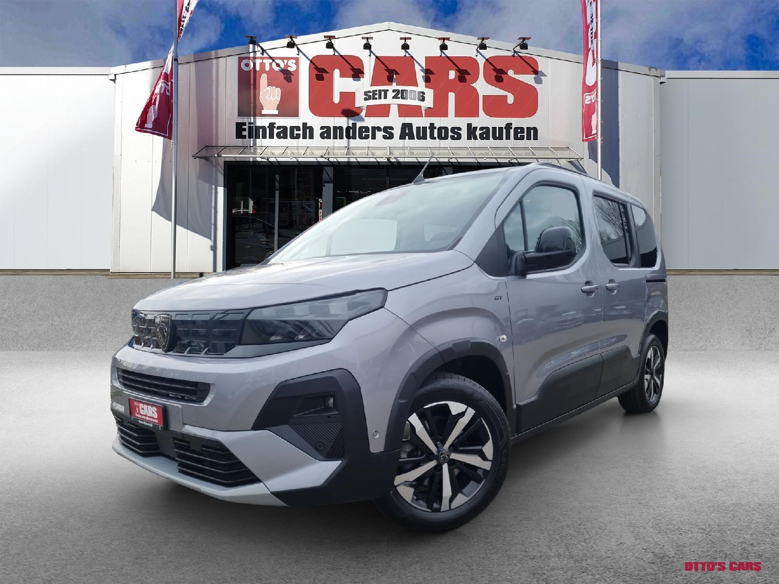 PEUGEOT Rifter 1.5 BlueHDi GT *NEUES MODELL* 2024