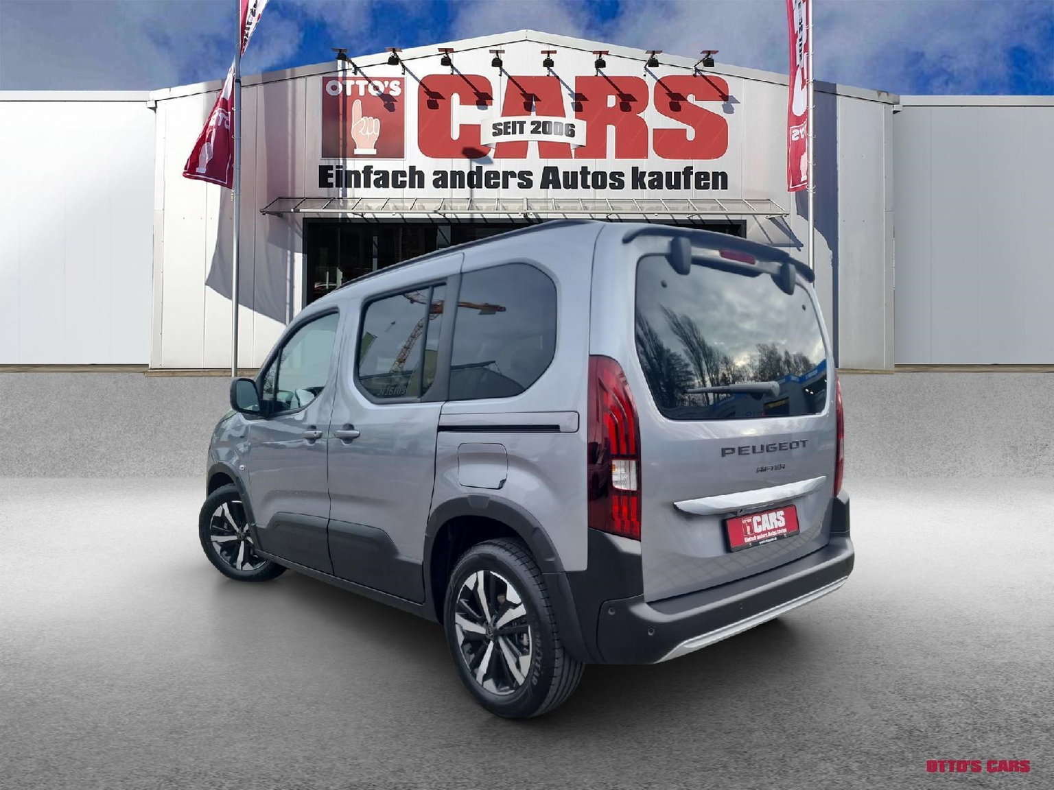 PEUGEOT Rifter 1.5 BlueHDi GT *NEUES MODELL* 2024