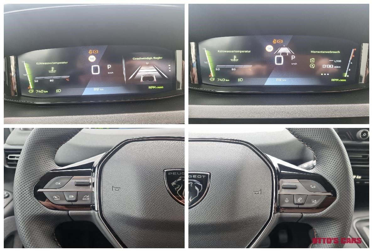 PEUGEOT Rifter 1.5 BlueHDi GT *NEUES MODELL* 2024