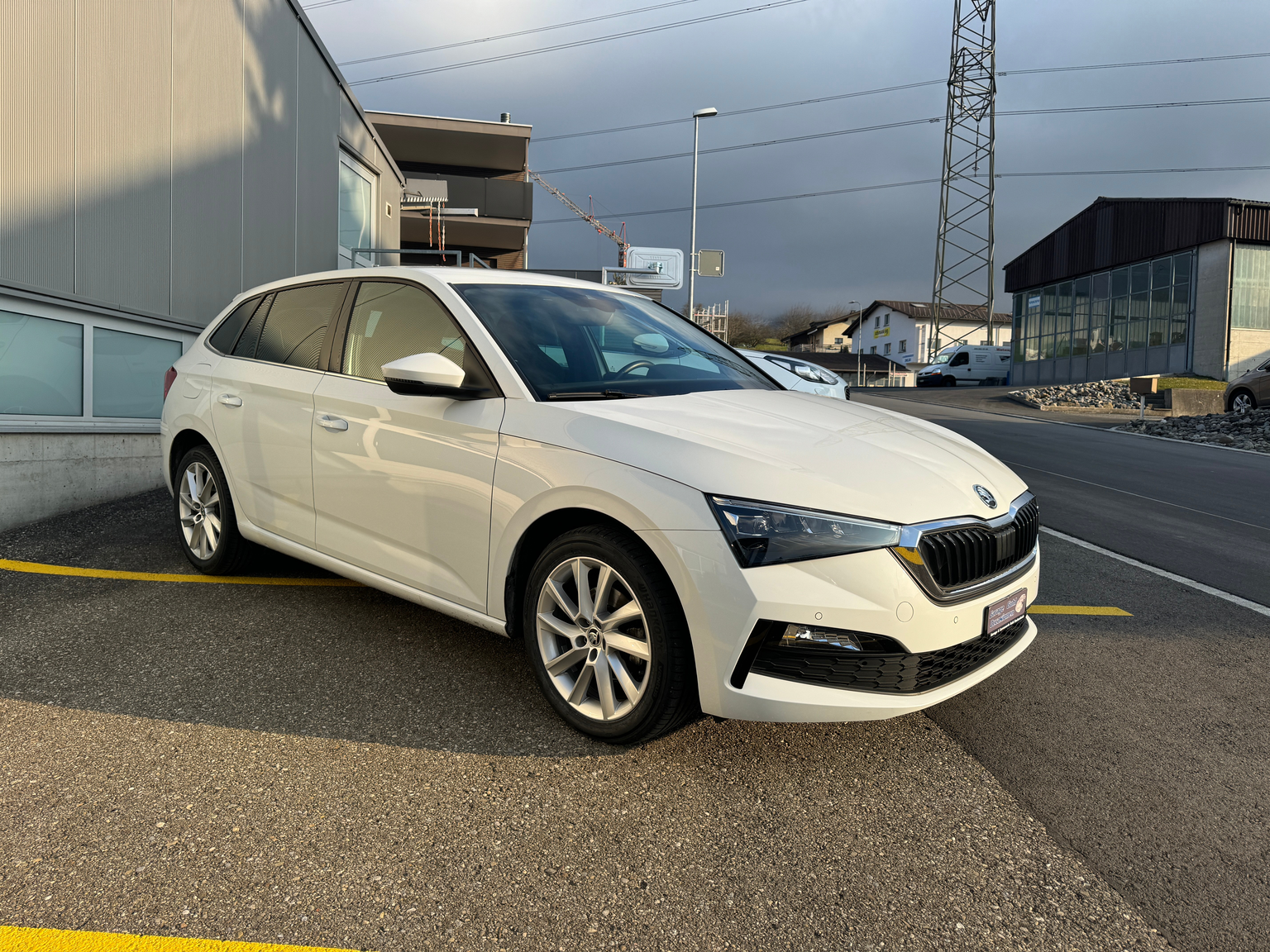 SKODA Scala 1.5 TSI ACT Style DSG