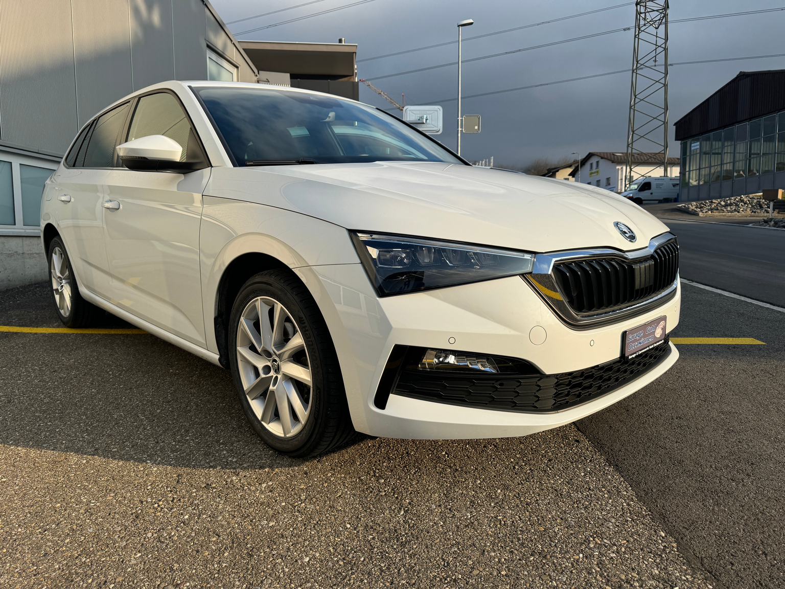 SKODA Scala 1.5 TSI ACT Style DSG