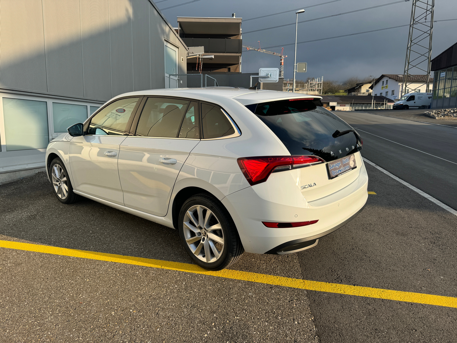 SKODA Scala 1.5 TSI ACT Style DSG