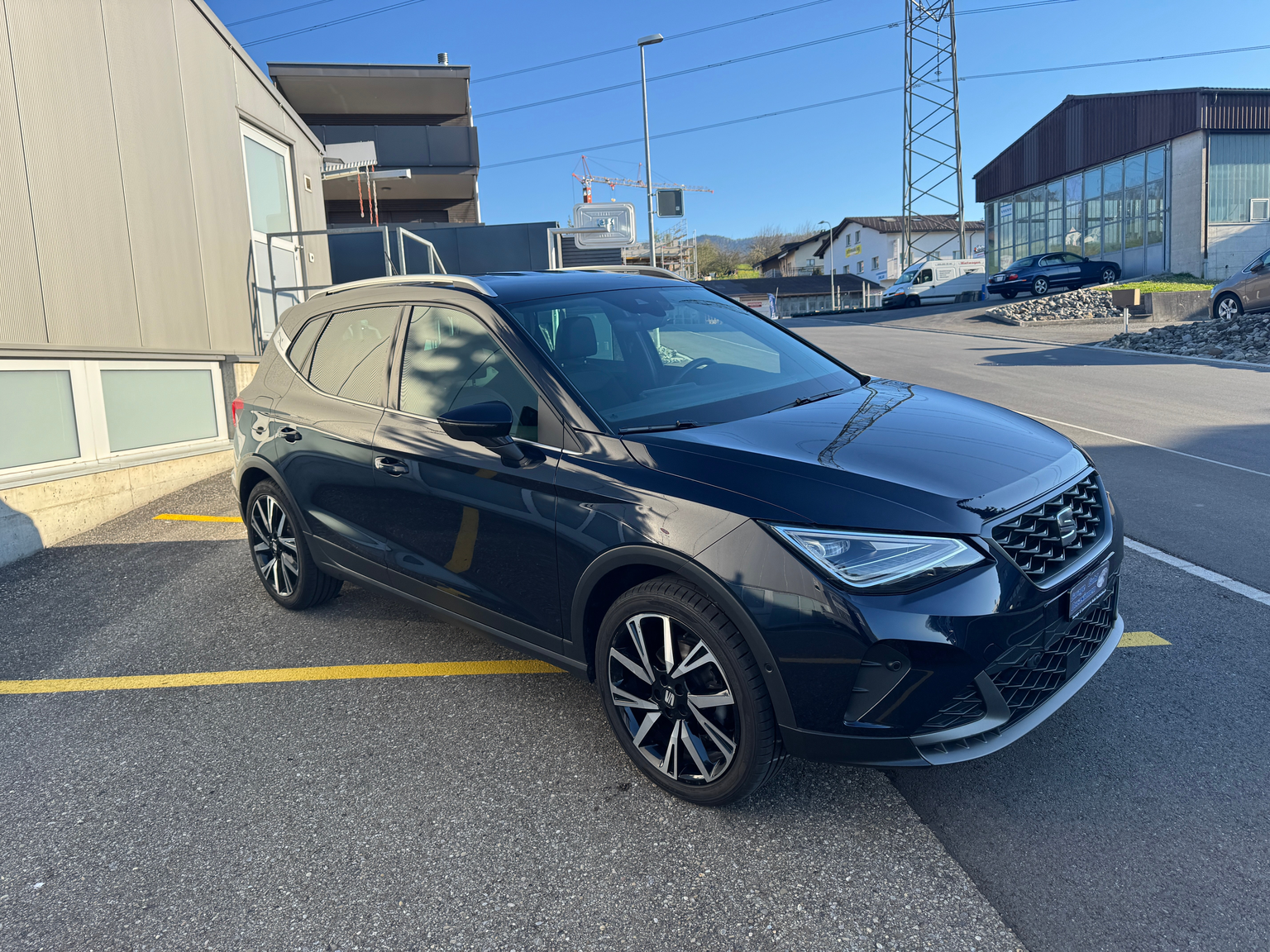 SEAT Arona 1.5 Eco TSI FR DSG