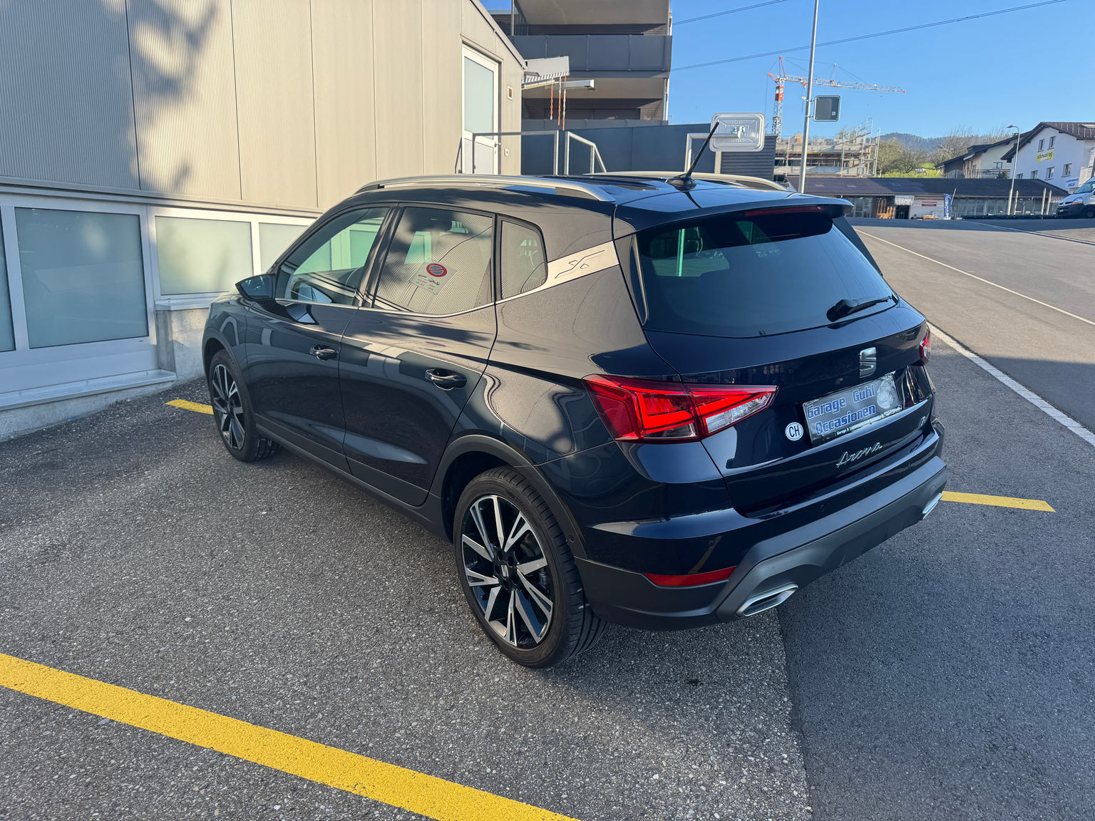 SEAT Arona 1.5 Eco TSI FR DSG