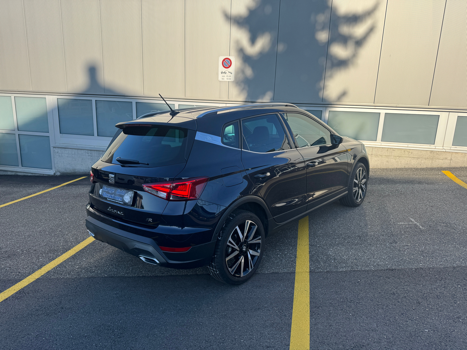 SEAT Arona 1.5 Eco TSI FR DSG