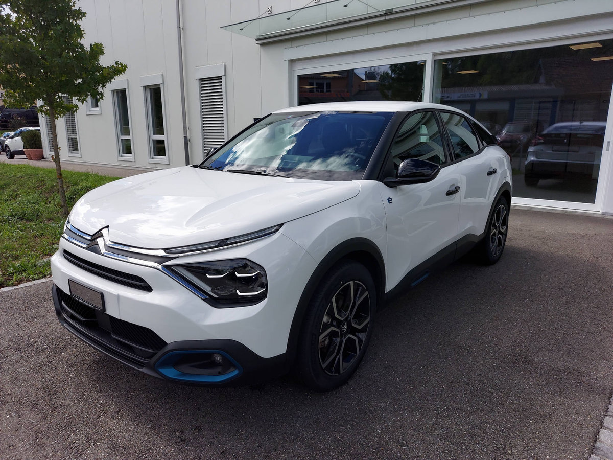 CITROEN e-C4 Swiss Edition