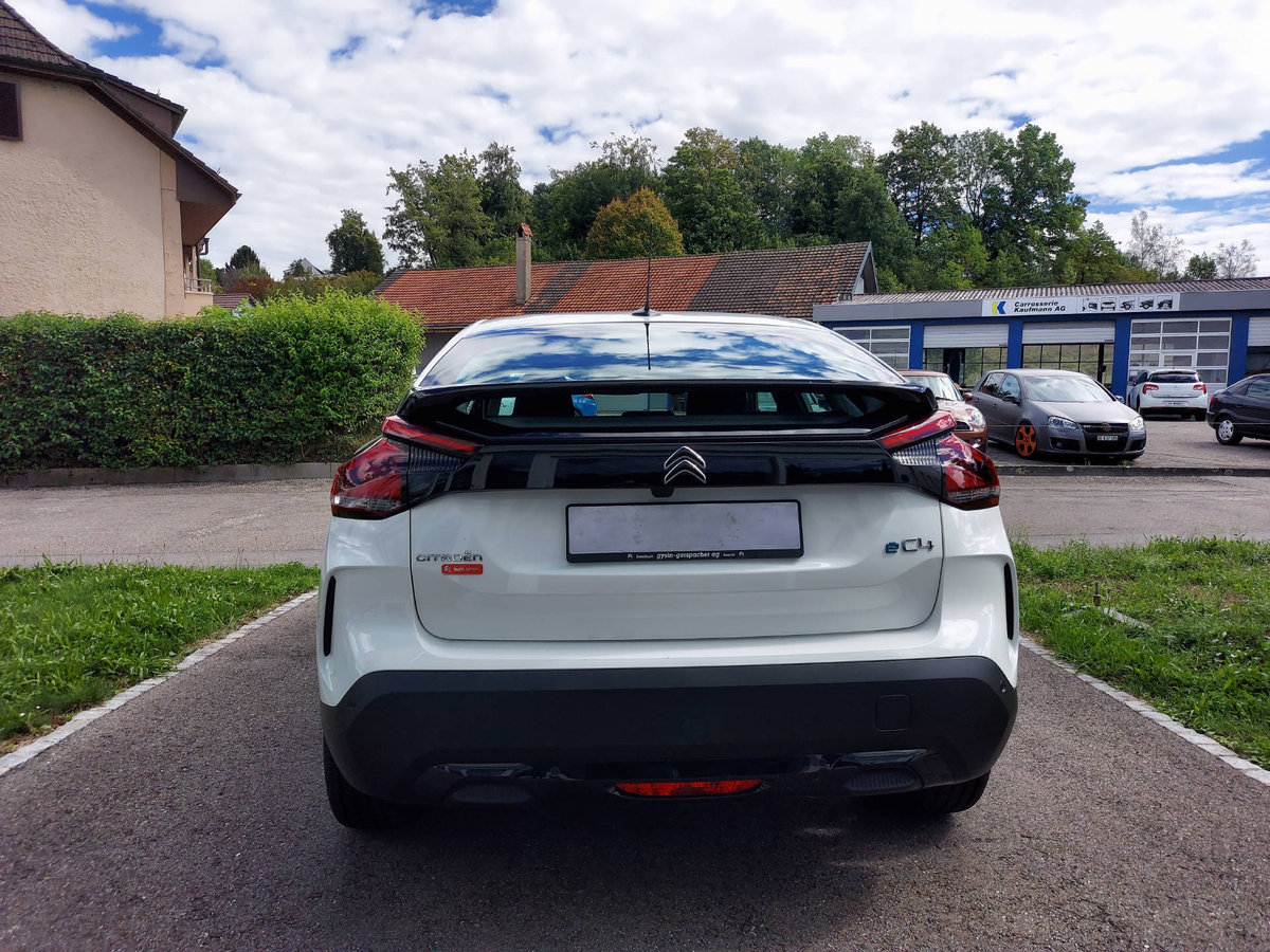 CITROEN e-C4 Swiss Edition