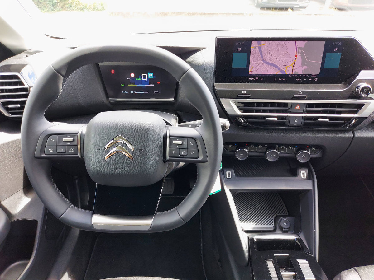 CITROEN e-C4 Swiss Edition