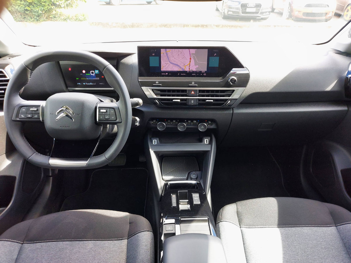 CITROEN e-C4 Swiss Edition
