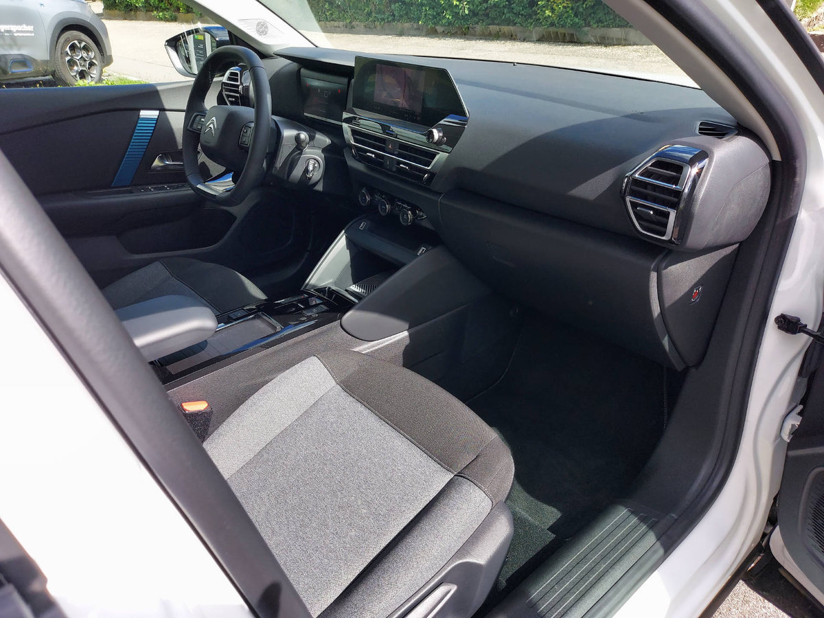 CITROEN e-C4 Swiss Edition