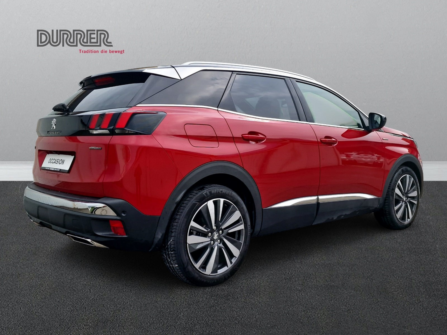 PEUGEOT 3008 1.6 THP GT Line