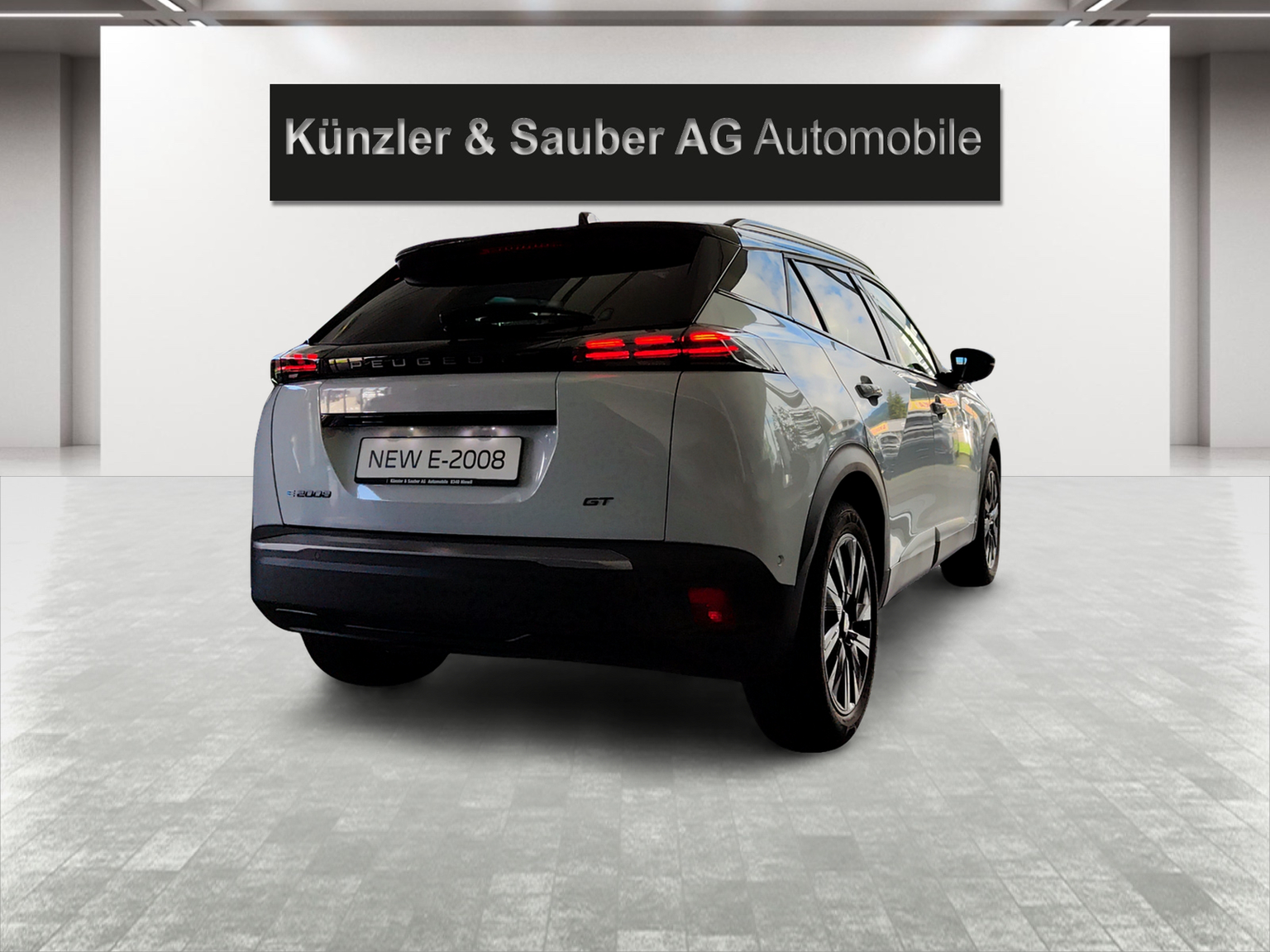 PEUGEOT 2008 156 e GT