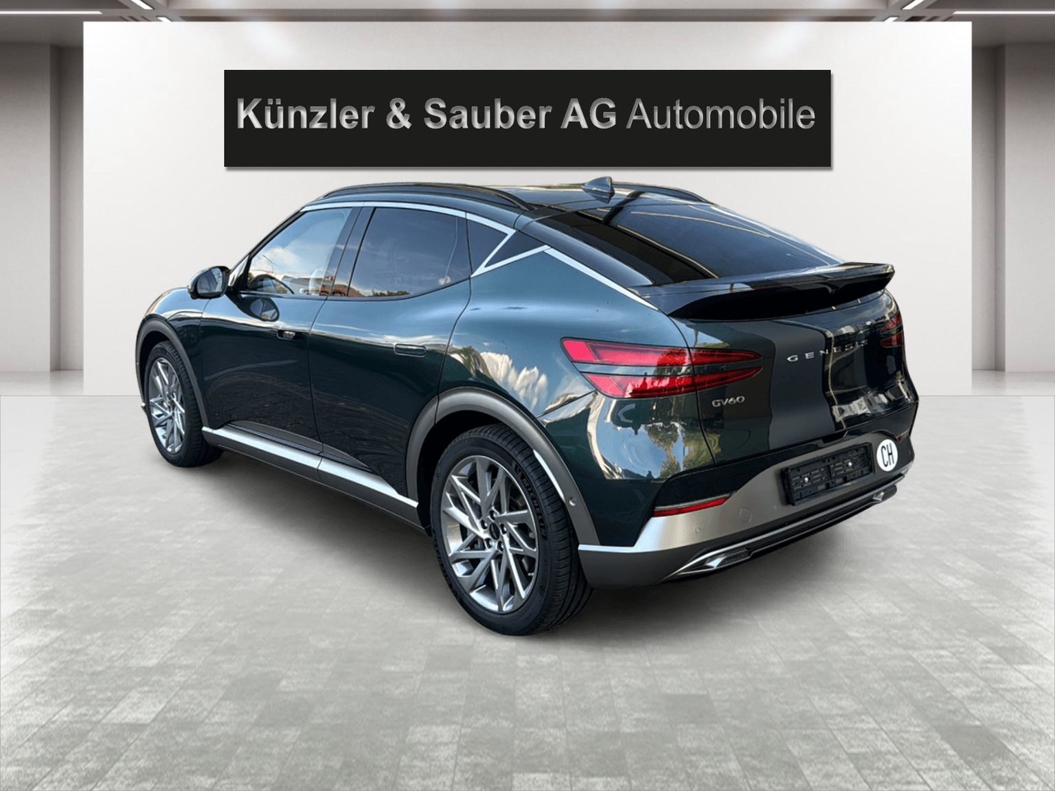 GENESIS GV60 77.4 kWh Sport AWD