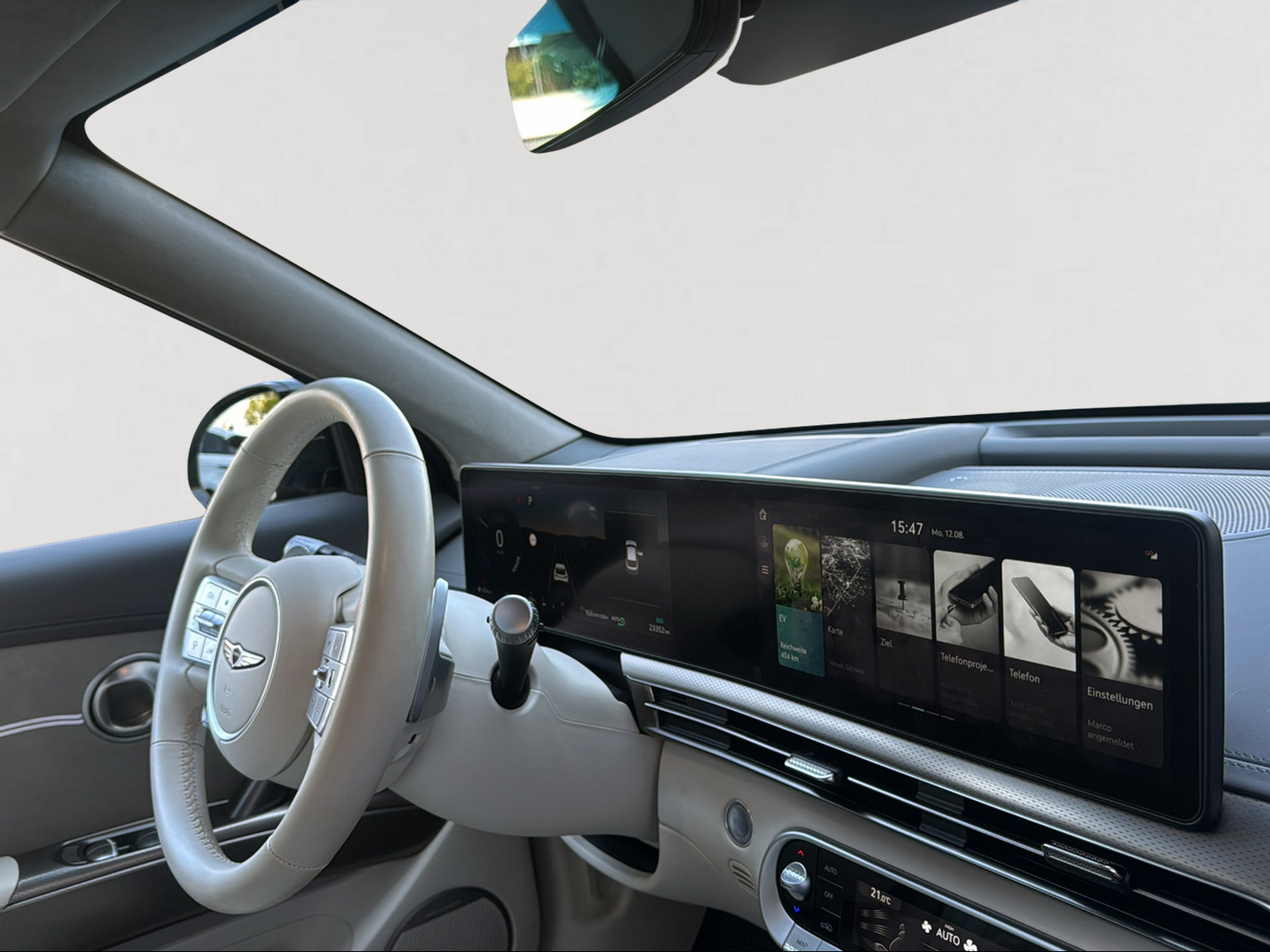 GENESIS GV60 77.4 kWh Sport AWD