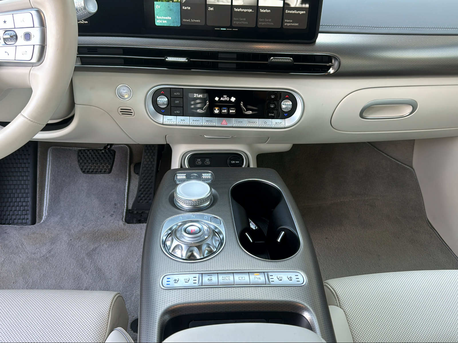 GENESIS GV60 77.4 kWh Sport AWD