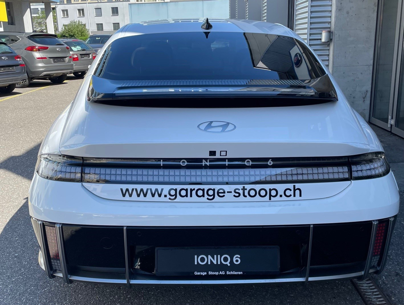 HYUNDAI Ioniq 6 Launch Edition 4WD