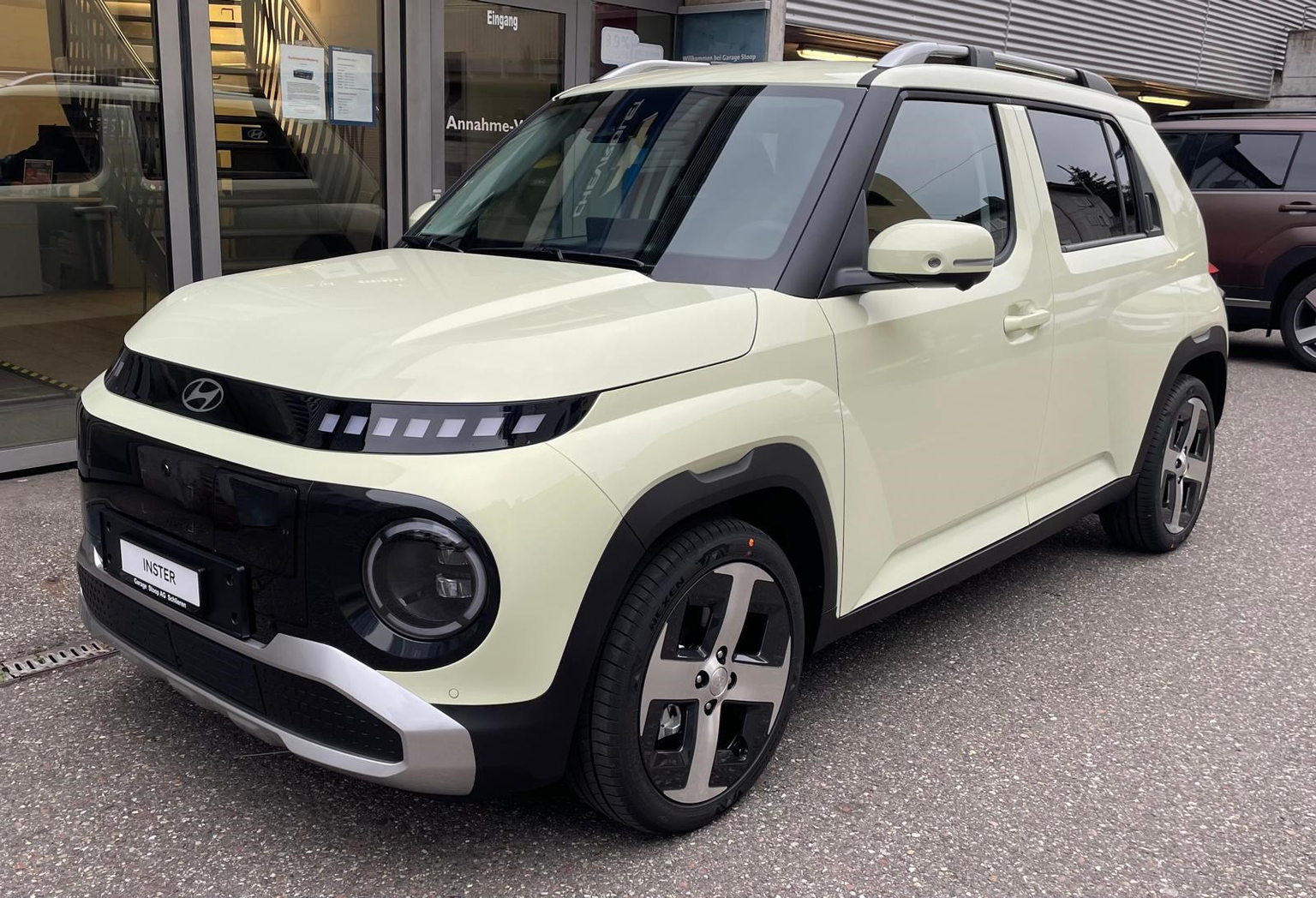 HYUNDAI Inster Electric Vertex