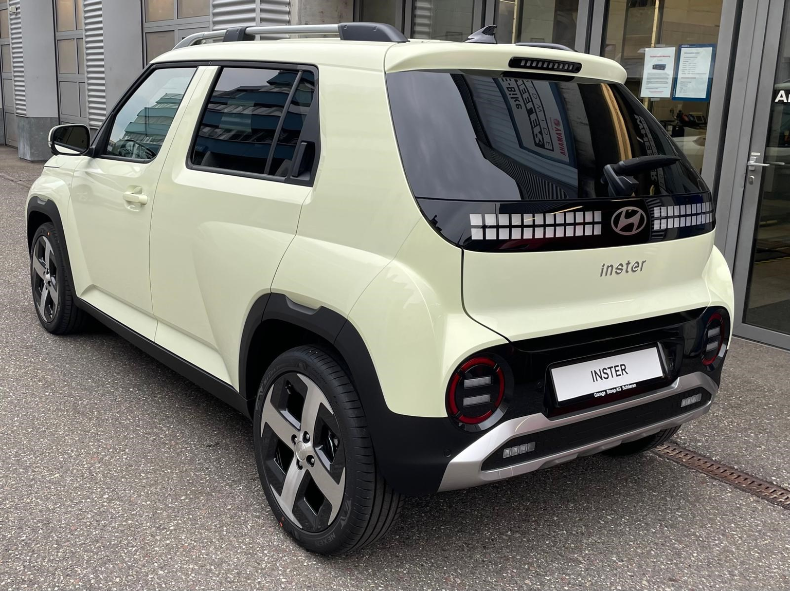 HYUNDAI Inster Electric Vertex