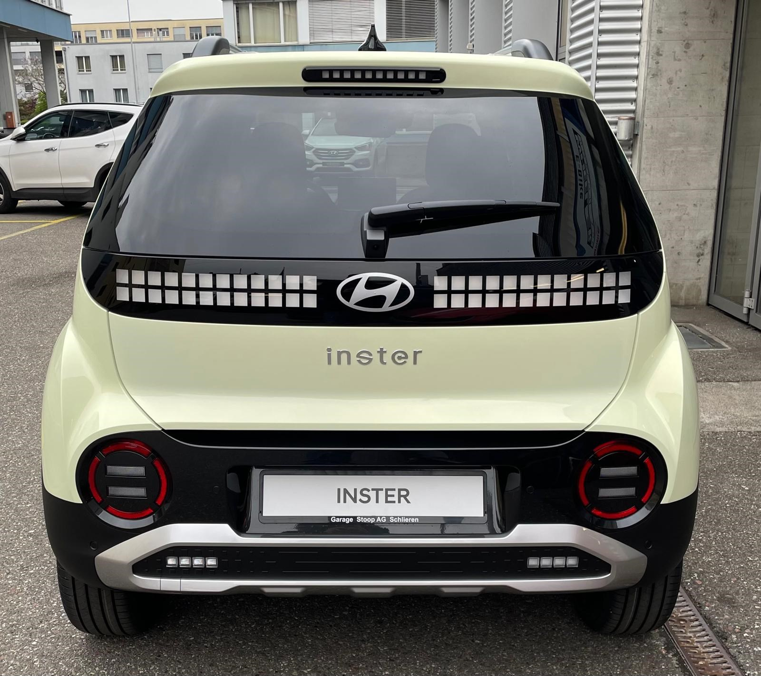 HYUNDAI Inster Electric Vertex