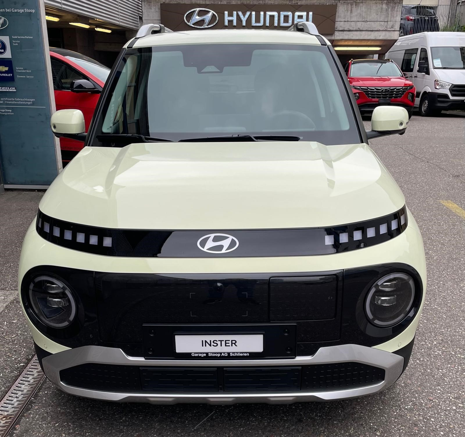 HYUNDAI Inster Electric Vertex