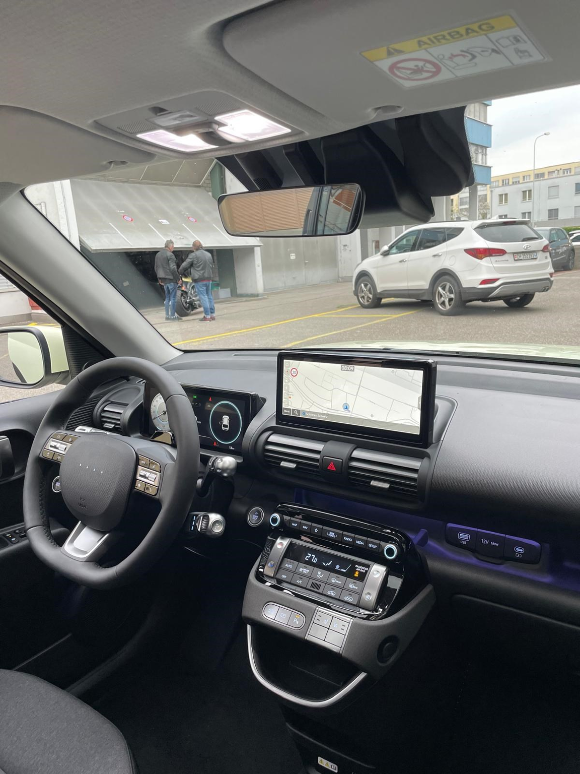 HYUNDAI Inster Electric Vertex