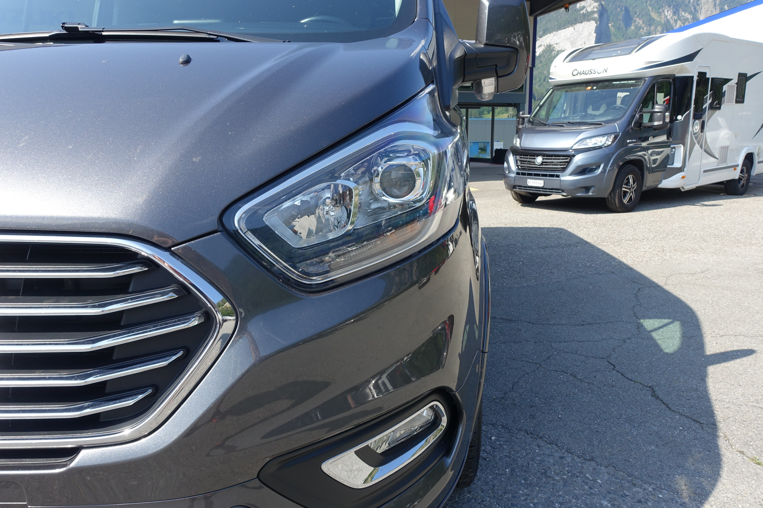 FORD Tourneo Custom 320 L2H1 Titanium 9 places