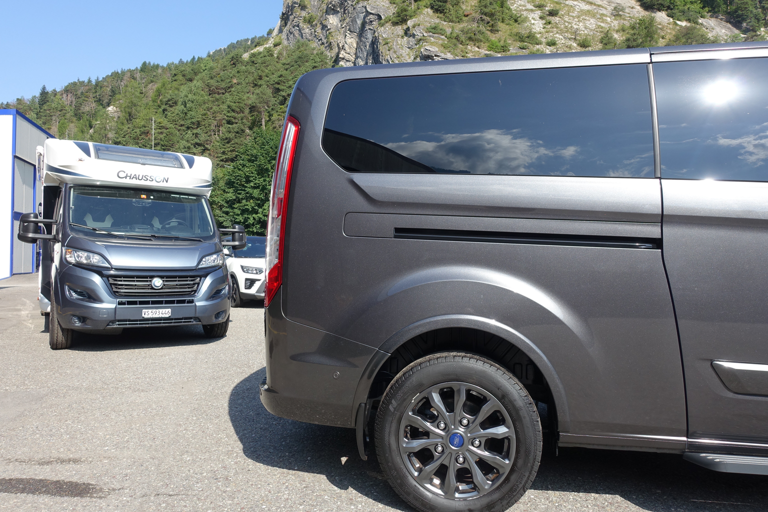 FORD Tourneo Custom 320 L2H1 Titanium 9 places