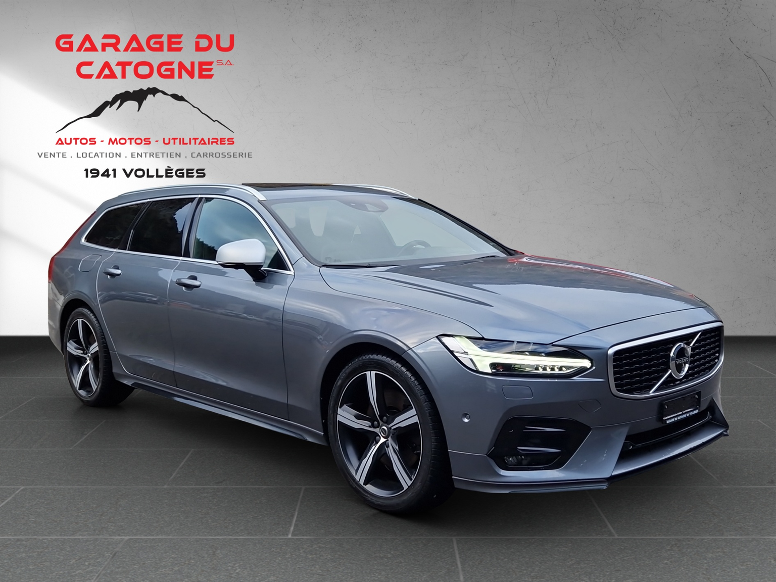 VOLVO V90 D5 AWD R-Design Geartronic Powerpulse