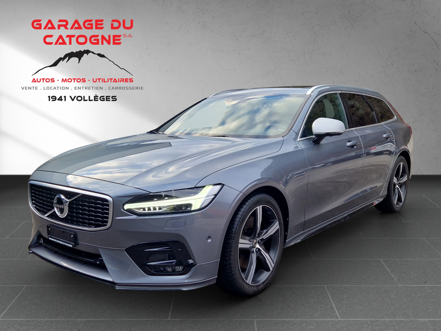 VOLVO V90 D5 AWD R-Design Geartronic Powerpulse
