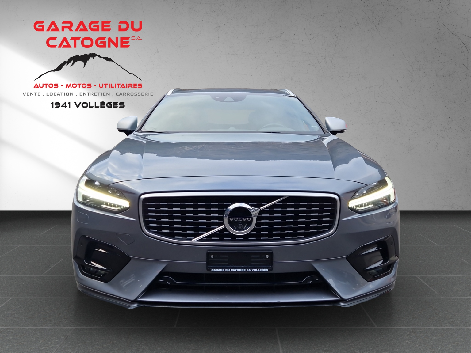 VOLVO V90 D5 AWD R-Design Geartronic Powerpulse