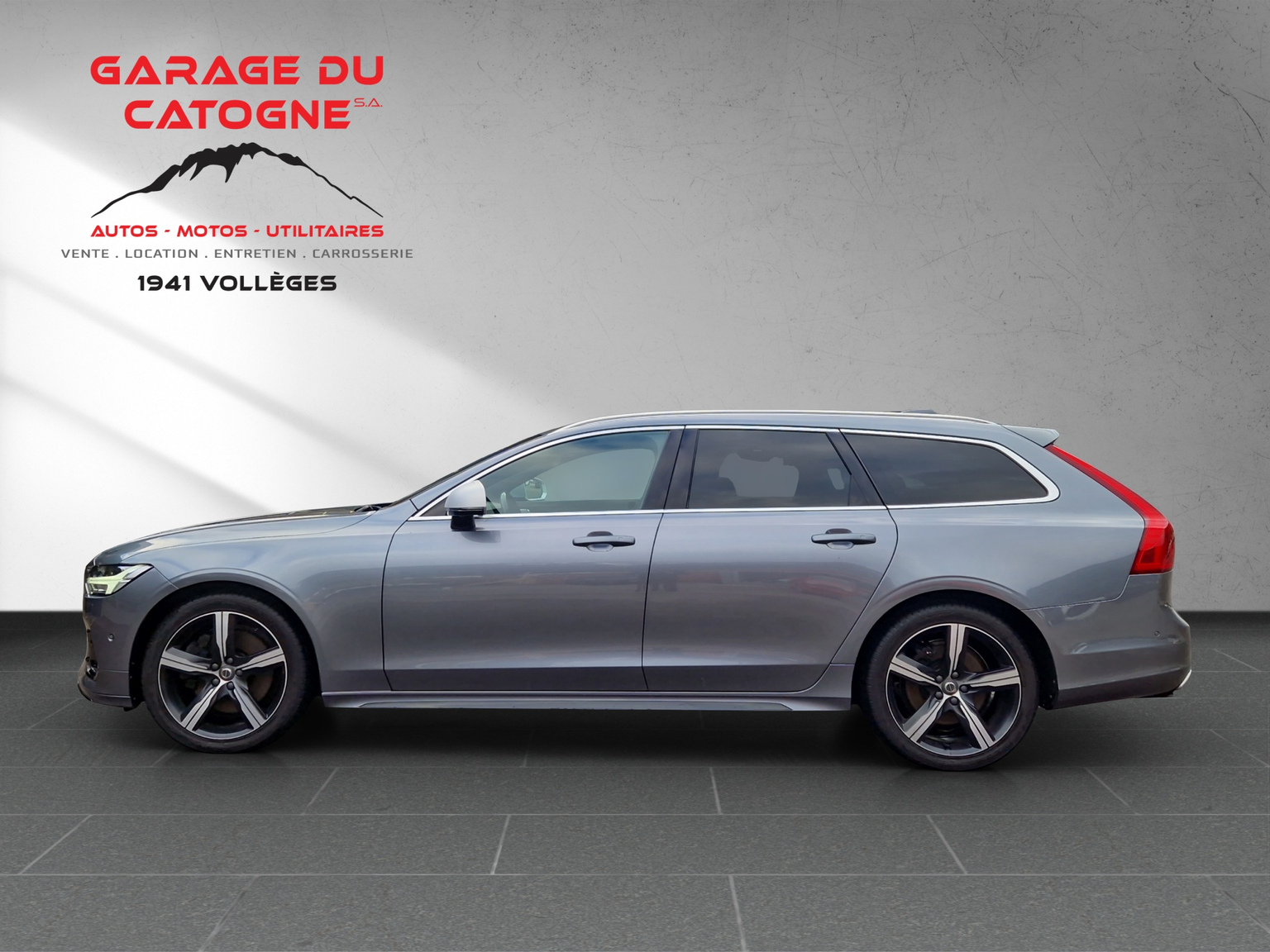 VOLVO V90 D5 AWD R-Design Geartronic Powerpulse