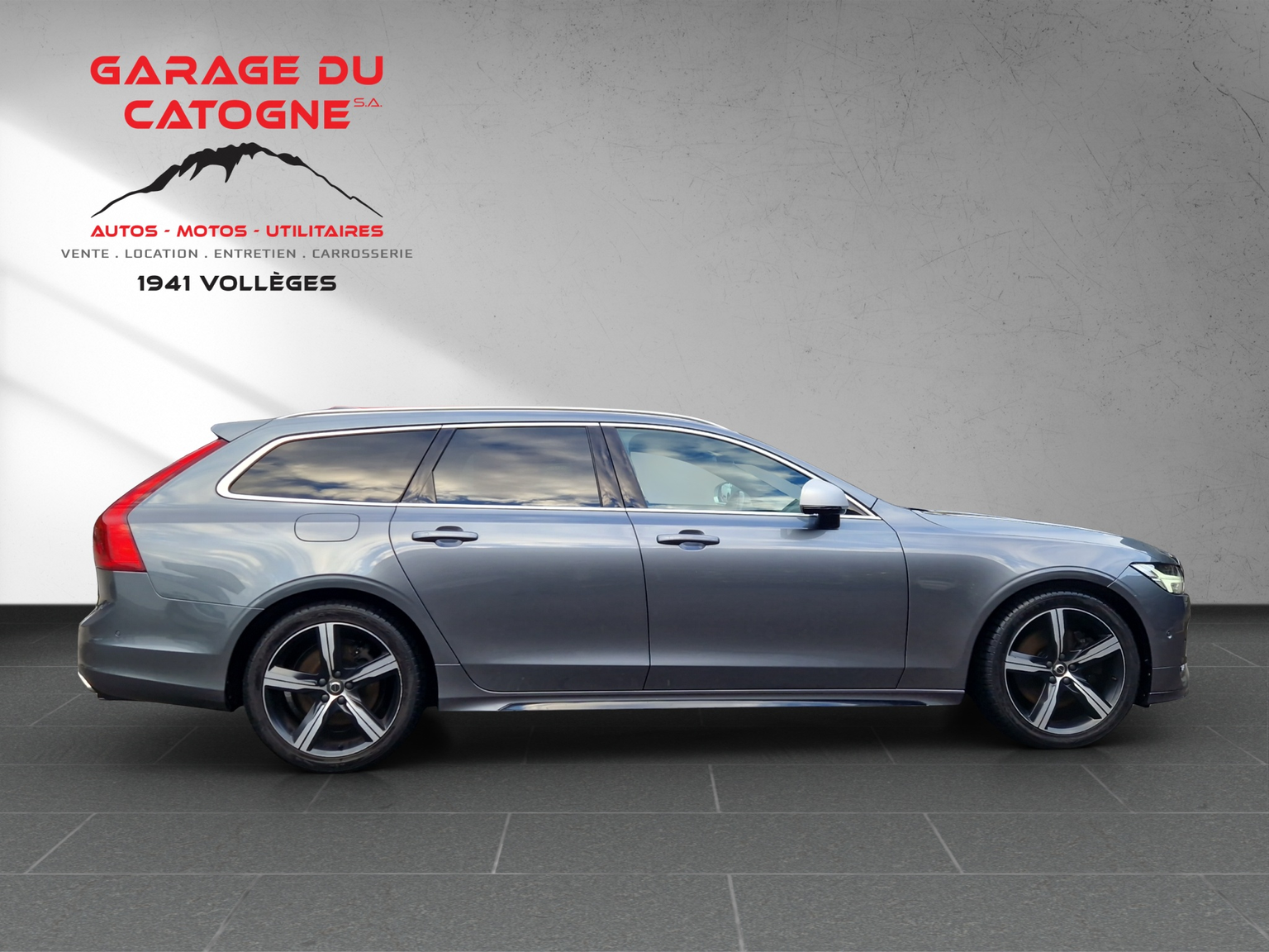 VOLVO V90 D5 AWD R-Design Geartronic Powerpulse