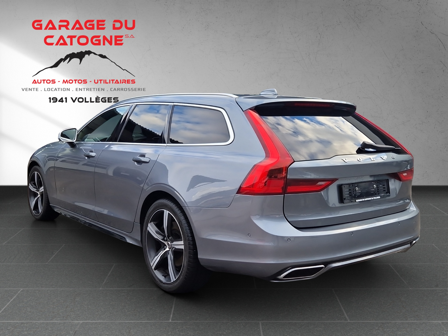VOLVO V90 D5 AWD R-Design Geartronic Powerpulse