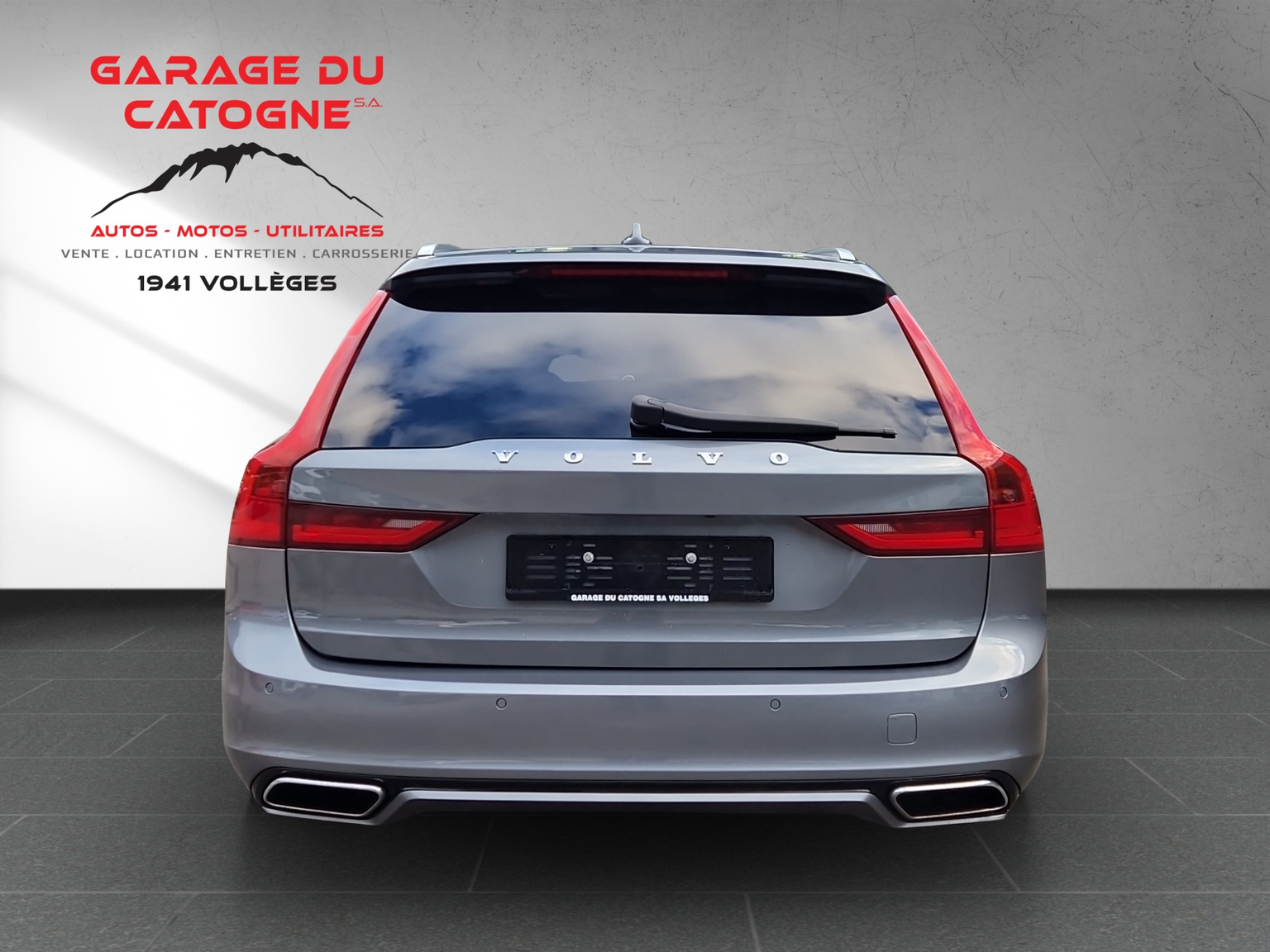 VOLVO V90 D5 AWD R-Design Geartronic Powerpulse