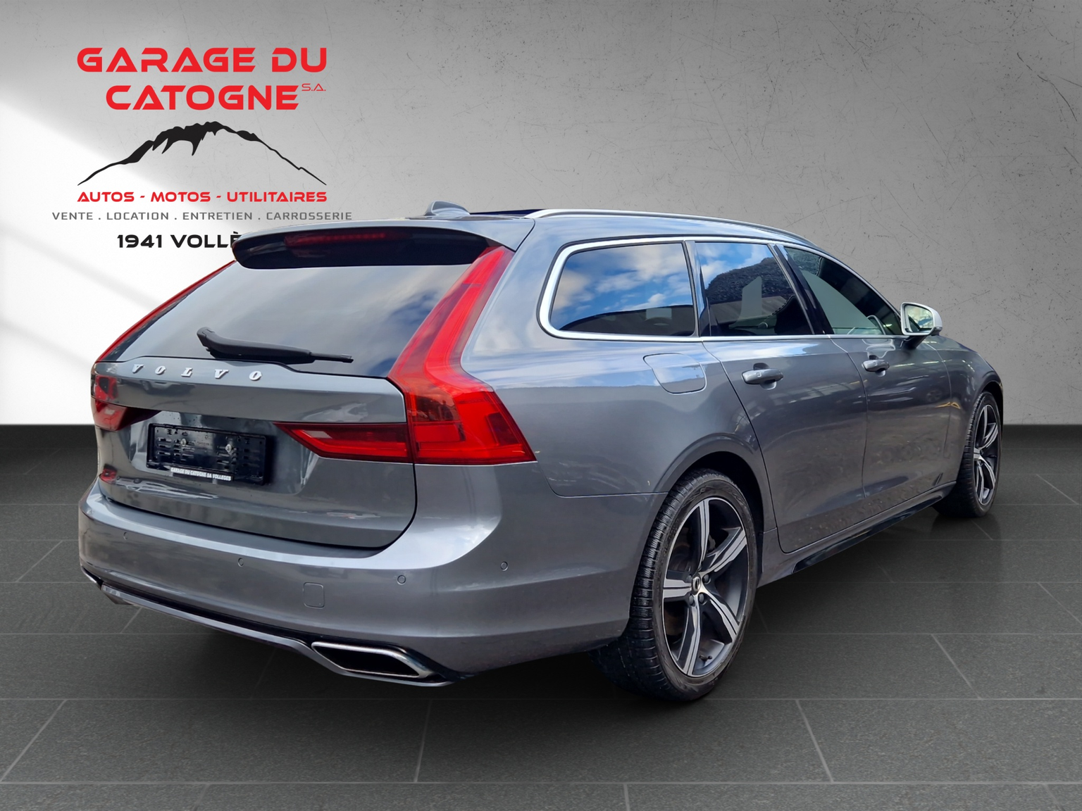 VOLVO V90 D5 AWD R-Design Geartronic Powerpulse