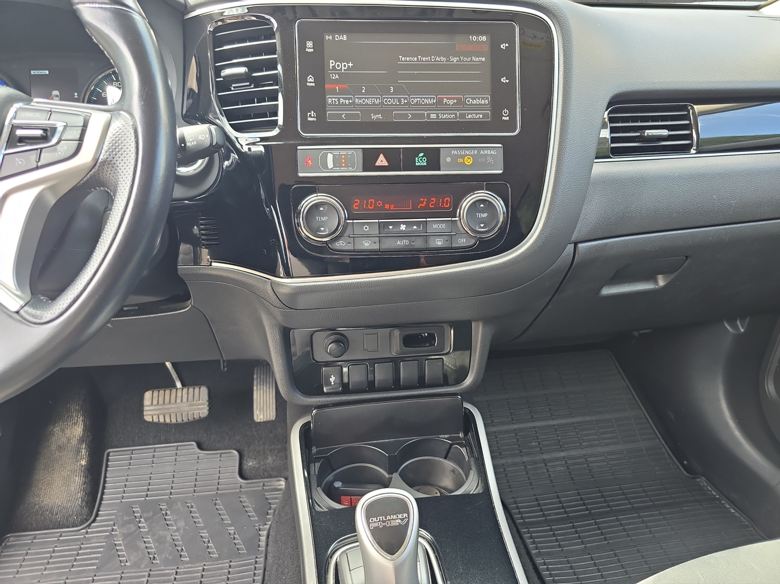 MITSUBISHI Outlander 2.4 PHEV Diamond S-Edition 4WD Automatic