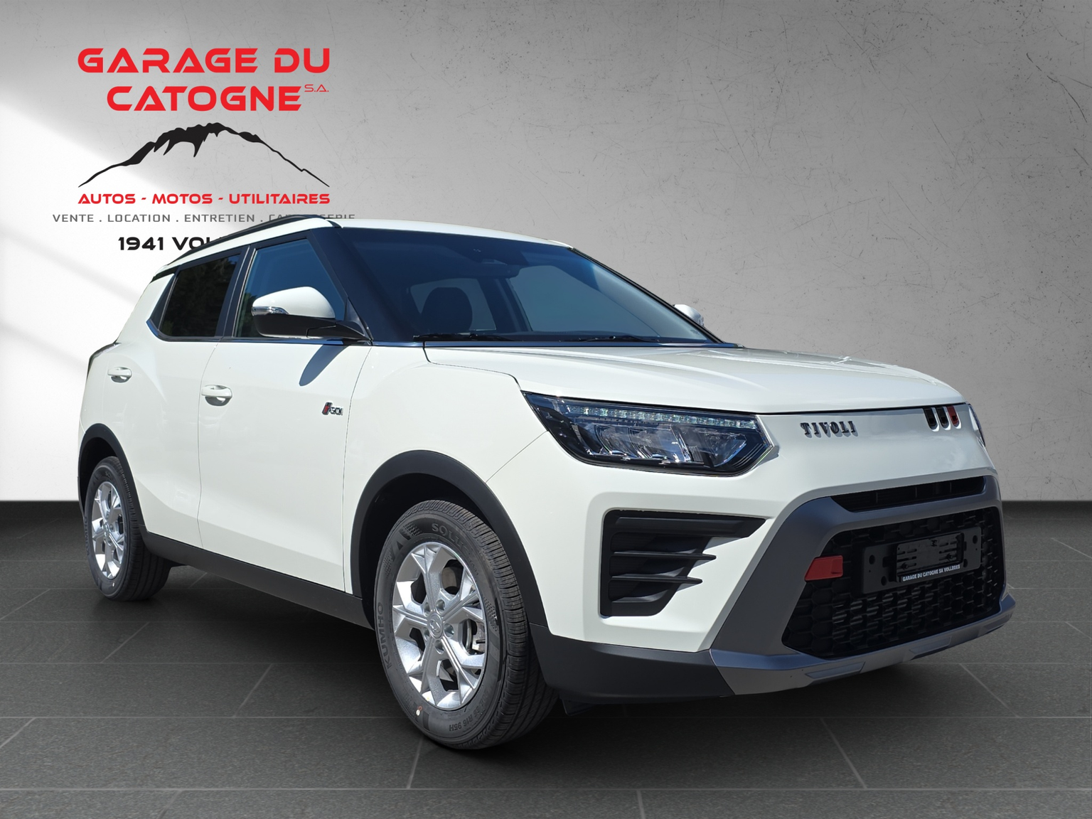 KGM-SsangYong Tivoli 1.5 T GDI Bronze 4WD Automat