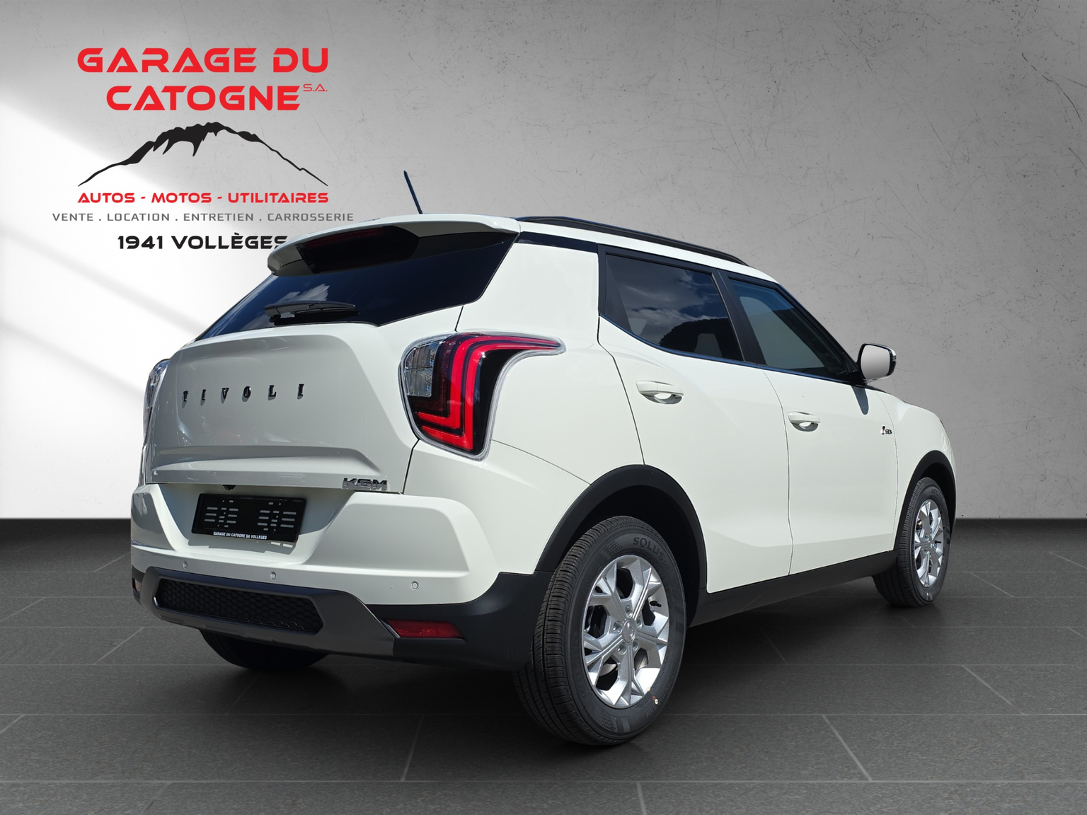 KGM-SsangYong Tivoli 1.5 T GDI Bronze 4WD Automat