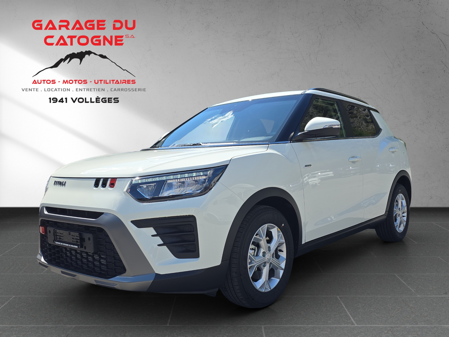 KGM-SsangYong Tivoli 1.5 T GDI Bronze 4WD Automat
