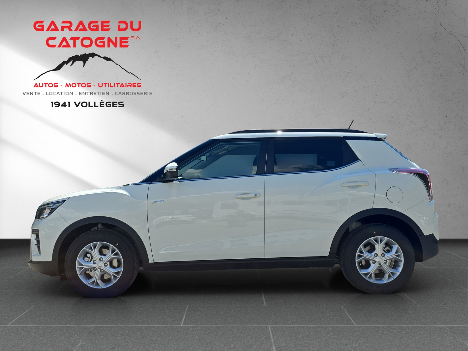 KGM-SsangYong Tivoli 1.5 T GDI Bronze 4WD Automat